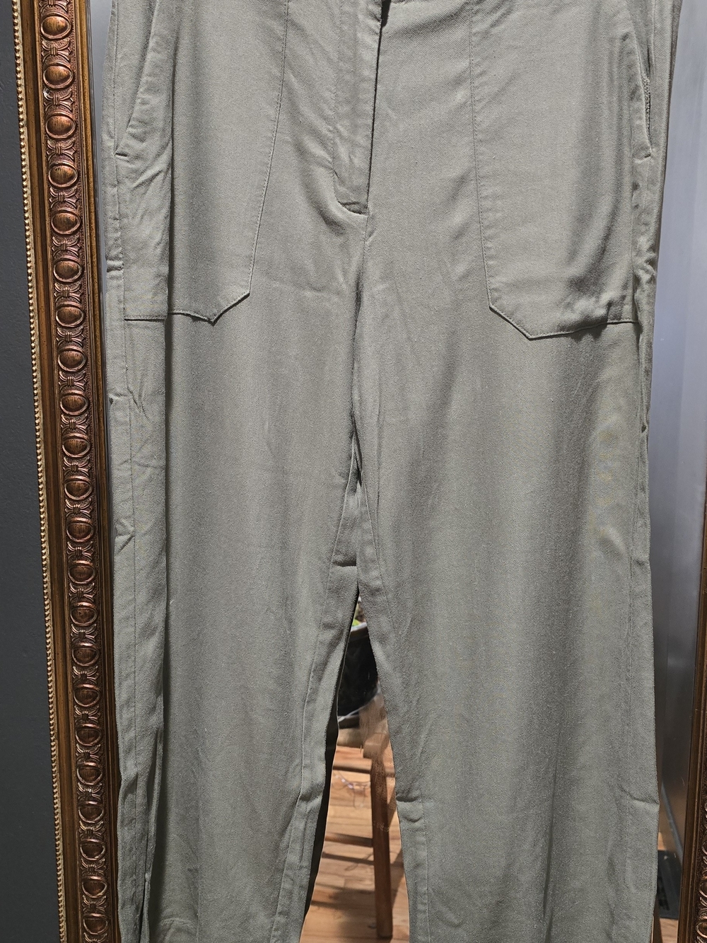 Haver & Blair Green Dress Gaucho Pant